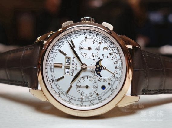 泰格豪雅手表機芯保養工作過程（圖）