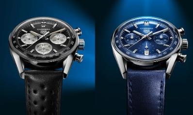 新款推出獨特的藍寶石水晶鏡泰格豪雅腕表（圖）