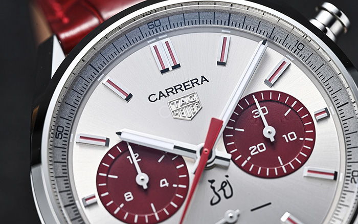 限量版龍腕表：泰格豪雅繼續(xù)高端生肖系列（圖）