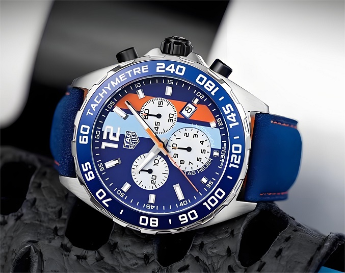 泰格豪雅手表防水膠圈老化：時間城堡的守護之戰（圖）